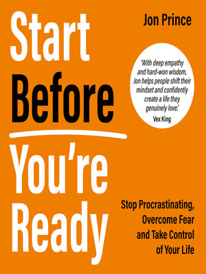 cover image of Start Before You're Ready